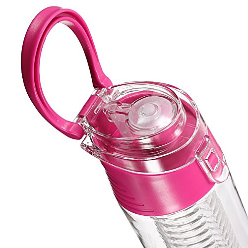 Laptone Trinkflasche für Fruchtschorlen, 750 ml, verschiedene Farben erhältlich, BPA-frei - 6