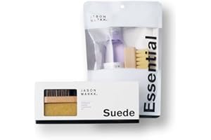 Jason Markk Schuhreiniger Basispaket + Repel Schuh-Imprägnierspray im Set - Zur Reinigung und Pflege von Schuhen und verschiedenen Materialien