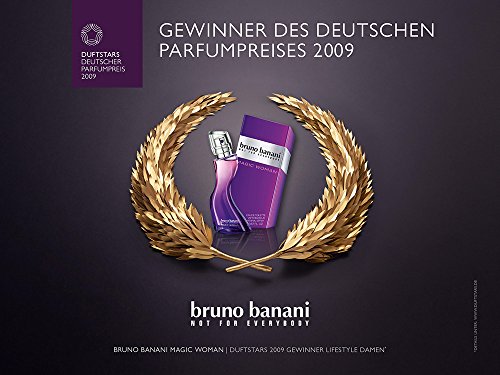 bruno banani Magic Woman Eau de Toilette Natural Spray, 50 ml - 3