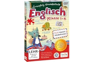 TIVOLA VERLAG Learning Success English 1st - 4th Class with Vocabulary Trainer