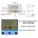 Produktbild Jacobssen 12V / 24V Solar Panel Laderegler Batterieregler USB LCD-Controller (schwarz)