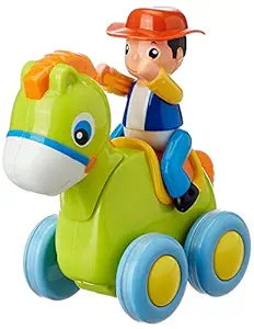 Toyshine Unbreakable Swing Animal Toy, Pony