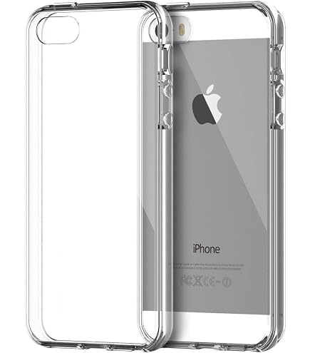 EbestStar Cover Portafoglio Per IPhone 4/4S In Silicone Gel TPU Trasparente + Pellicola Vetro Temperato 9H – Protezione Anti-Urto - 2