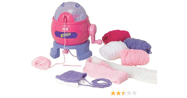 Wooz Art Activites Creatives Machine A Tricoter Amazon Fr Jeux Et Jouets