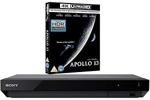 Sony UBP-X500 MULTIREGION Bundle with Apollo 13 Ultra HD 4K Blu-ray Disc