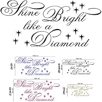 Suchergebnis Auf Amazonde Für Rihanna Diamonds Wandtattoos