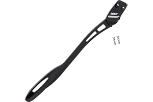 ESGE/PLETSCHER Unisexe - Erwachsene Pletscher Comp Zoom 18mm Fahrradstand, Noir, Taille 1