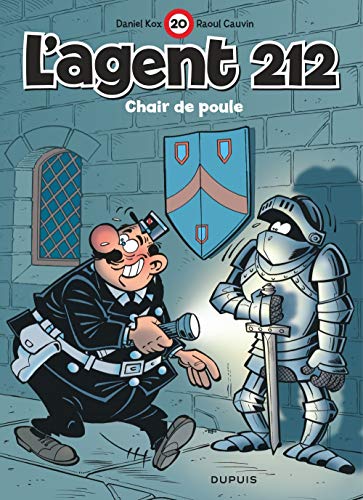 Télécharger L'agent 212, tome 20 : Chair de poule livre En ligne