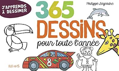 Fleurus 365 dessins pour toute l'année