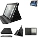 Produktbild High quality für Medion Lifetab P9516 Schutz Hülle Business Case Tablet Schutzhülle Flip Cover Ultra Slim Bookstyle Tasche für Medion Lifetab P9516, schwarz. Kunstleder Qualitätsware - K-S-Trade(TM)