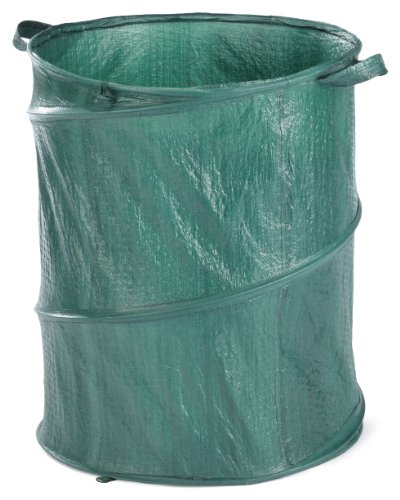 Gardenjoker Garten-Abfallsack "Pop-Up", Tarpaulin, Fassungsvermögen: ca. 168 Liter, grün