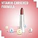 Rimmel London Moisture Renew Sheer & Shine Lipstick, 400 Good Mauve, 4 g
