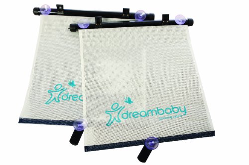 Dreambaby Car Window Roller Shade (Pack Of 2)