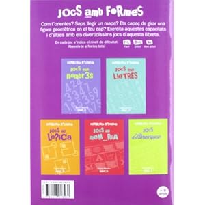 Llibretes d ' enginy. Jocs amb formes (Llibres Infantils I Juvenils - Club)