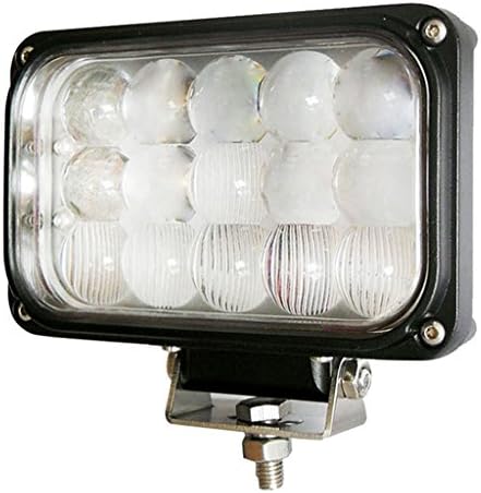 @light bar 45W LED Work Lights / Digging Machine Car Lights / Engineering Car Lights / Truck Lights / Led Off-road Car Lights / ( Color : Floodlight )