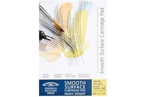 Winsor & Newton Wkład A2 o gładkiej powierzchni ciężka gumowa podkładka