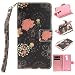 Produktbild Jepson LG K8 (5,0 Zoll) Handytasche / Handyhülle. Flip Etui Wallet Case in Bookstyle - Premium PU Lederhülle Hülle Cover Mit Lanyard / Strap, Standfunktion, Kreditkarte und Brieftasche.