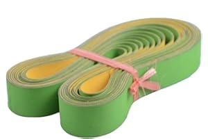 YUANYAO (Périmètre : 600-1250 mm) Courroie Plate de convoyeur à entraînement Haute Vitesse en Nylon (Courroie en Boucle)(850x30x2mm)