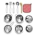 Produktbild Umiwe Chef-Set für Kinder, 12 STÜCKE Edelstahl Töpfe und Pfannen Play Kitchen Cookware Set für Kleinkind mit Handschuh und Kochutensilien (12pcs)