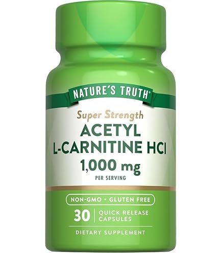 GOLD L-CARNITINE 1000 – 100 Tablets | Premium L-Carnitine Supplement | High  Strength | Non-GMO & Gluten-Free: Buy Online at Best Price in Egypt
