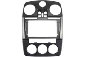 UGAR 7 Pollici / 9 Pollici Compatibile per CHRYSLER PT CRUISER 2006-2010 Doppio kit Mascherine telaio per veicoli