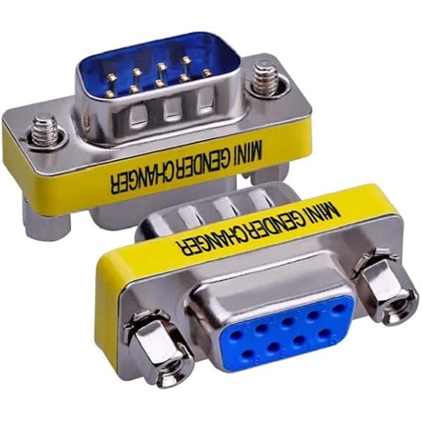 Buy Buyme Db9 Serial Adapter Connector Plug D Type Rs232 Com 9 Pin