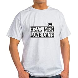 Real love CafePress de manga corta para hombre diseño de gatos T-de manga corta de mujer de destello de luz T-de manga corta de mujer