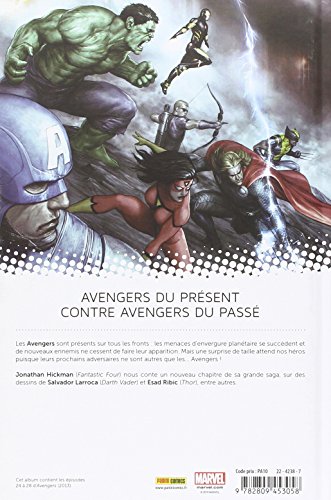 Book's Cover of AVENGERS MARVEL NOW T05