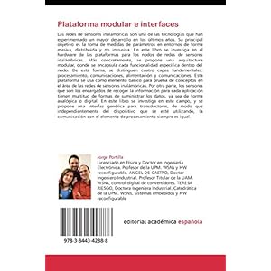 Plataforma modular  e interfaces: para redes de sensores inalámbricas