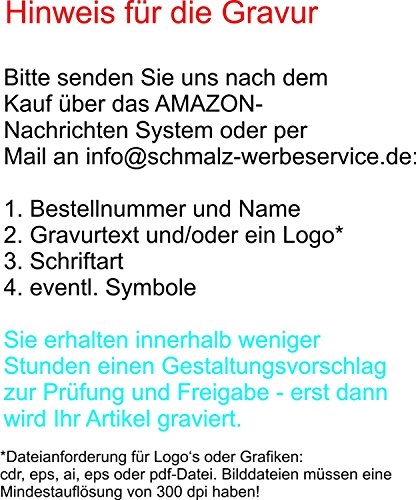 Hochwertiges Edelstahl Grillset / Grillbesteck inkl. Wunschgravur im Alukoffer REFLECTS Tampico Silber graviert - 5