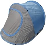 Blue 2 Man Pop Up Tent