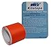 Produktbild M2 Kitetape - selbstklebendes Spinnaker Reparatur Tape für dünnes Spinnaker Segel Textilien Flicken Band - Nylon 5cm x 4,5 Meter - orange
