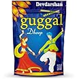 Devdarshan Guggal Dhoop, 6 Pouch Packs of 125g Each