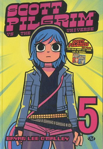 couverture de : Scott Pilgrim vs the universe
