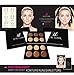 Cream Contour Kit - Best Contour Palette and Creamy Concealer with Smooth, Pigmented Cream - Step-by-Step Contour Guide Included