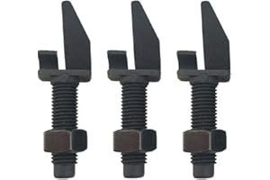 SHARROW 6pcs Chasse au Tir à l'arc Repose Flèche pour Arc Recourbé Main Droite