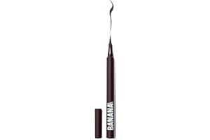 Banana Beauty Eyeliner marrone (Say So) – Make up waterproof con tenuta fino a 14 ore – Applicazione precisa – Vegan & Cruelty-Free – Dermatologicamente testato