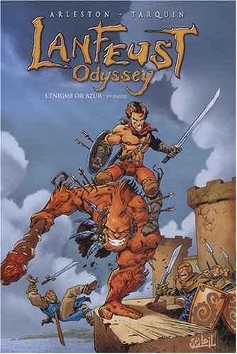 <a href="/node/4555">L'Enigme or-azur, 1ère partie [ Bd Lanfeust odyssey - Tome 1]</a>