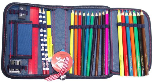 Schulrucksackset Flex Style Skateboarding, fluor. - 5