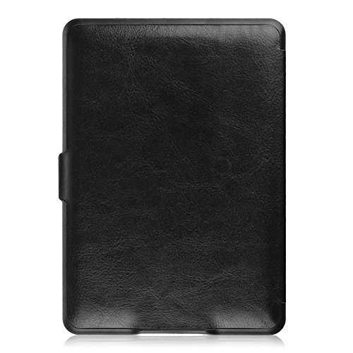 Fintie Kindle Paperwhite Hülle – Die dünnste und leichteste Smartshell Case Schutzhülle Tasche mit auto Sleep / Wake für den neuen Kindle Paperwhite 2015 (mit 300 ppi-Display, 6 Zoll, und integrierter Beleuchtung) und alle Modelle von 2012, 2013, 2014, Dual Color - 6