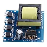 Tamaño de la placa PCB: aprox. 8 x 7,5 cm.