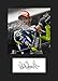Produktbild Valentino Rossi, Nr. 2, Signiertes und gerahmtes Foto, A5-Druck