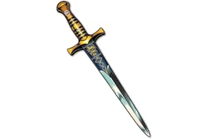 Liontouch - Spada in Gommapiuma da Re per Ragazzi - età 3-6 | Giocattolo per Gioco di Ruolo per Bambini in Stile Medievale | Arma Sicura e Durevole e Accessorio per Battaglie, Travestimenti e Costumi