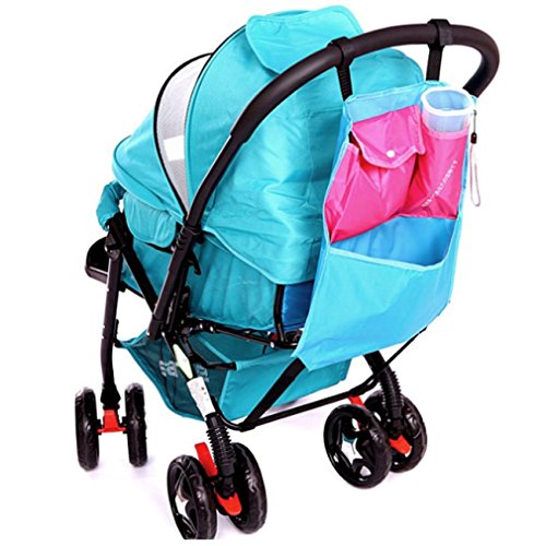 HENGSONG Baby Buggy Cargo Stroller Organiser Storage Bag Hanging Bags