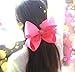 Cellot Boutique Huge Hair Bows 12 Pcs 8 Inches High Quality Handmade Colorful Grosgrain Ribbons | Durable Metal Alligator Clip | No Fraying No Slipping Barrettes For Girls, Women, Babies, Newborns & Toddlers