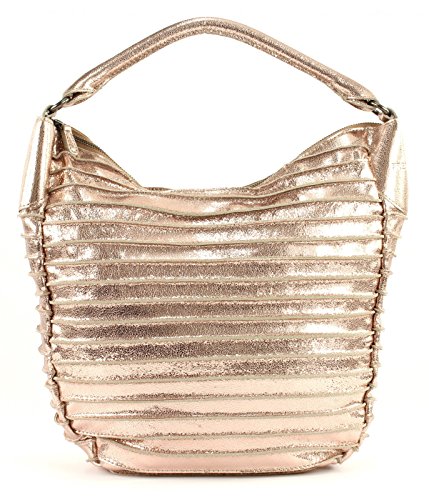 Preisvergleich Produktbild FREDsBRUDER Riffeltier S Ledertasche rose gold