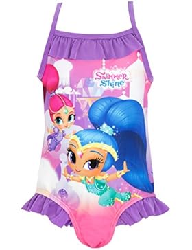 Shimmer & Shine Mädchen Shimmer and Shine Badeanzug