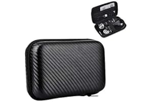 Jiusion Sacchetto originale per borsa da trasporto per microscopio Wi-Fi e microscopio digitale USB, compatibile anche con altri microscopi portatili