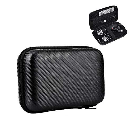 Jiusion Funda De Transporte para Microscopio USB Jiuison WiFi y Microscopio Digital USB, también compatible con otras marcas de mano