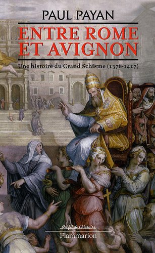 couverture de : Entre Rome et Avignon